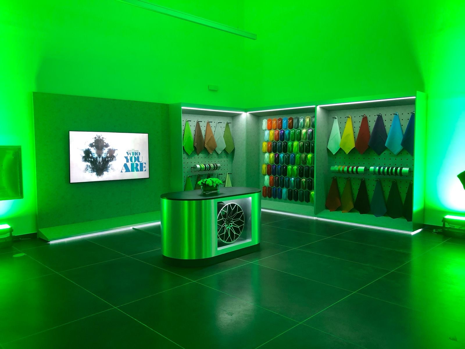 Lamborghini Showroom